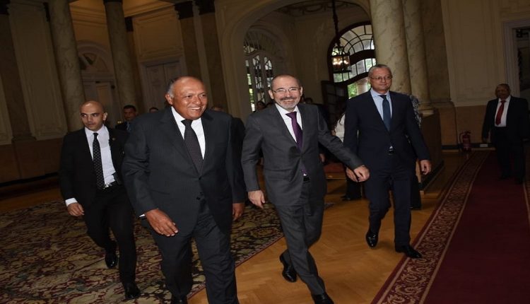 وزير الخارجية - غزة