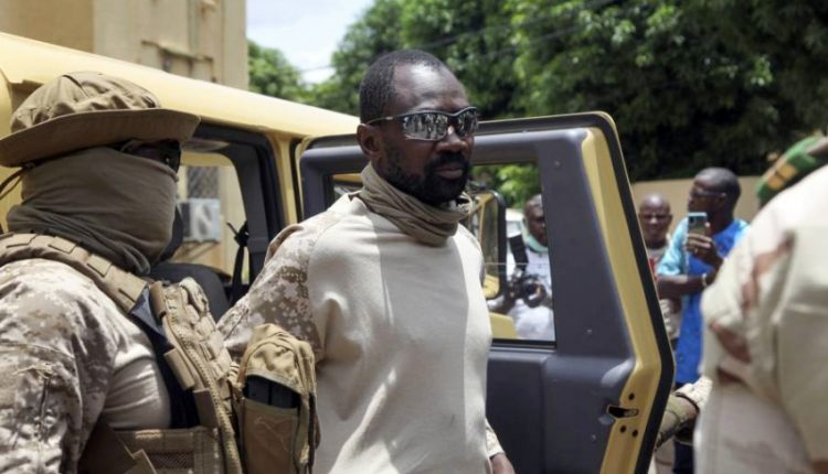 الكولونيل أسيمي غويتا