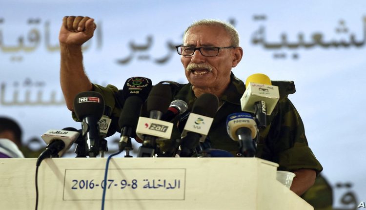 زعيم البوليساريو