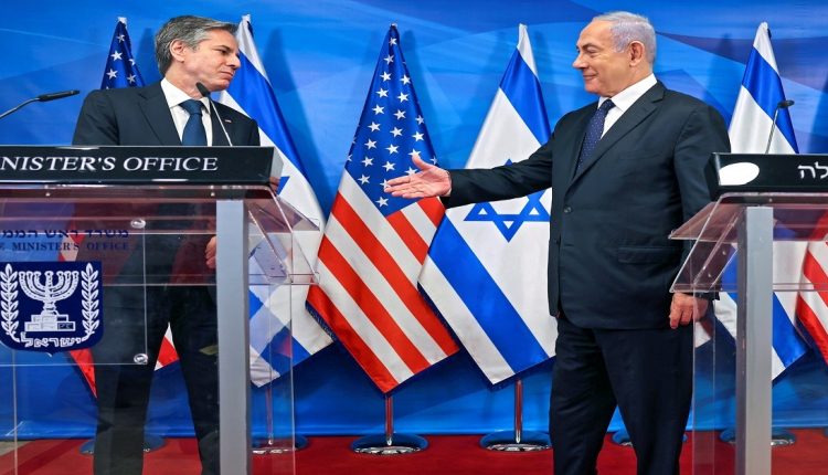 نتنياهو وبلينكن