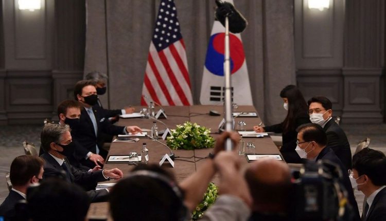 بلينكن - مجموعة السبع