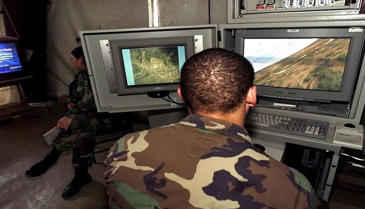 قطع عسكرية حساسة