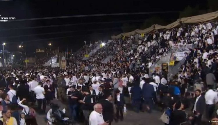 حادثة التدافع بإسرائيل