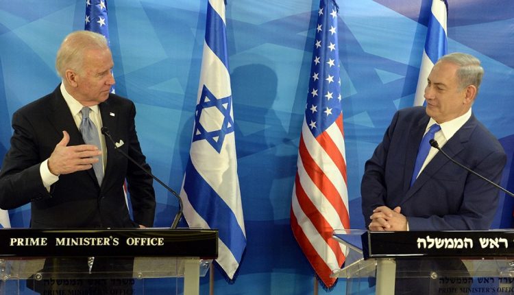 البيت الأبيض- بايدن ونتنياهو