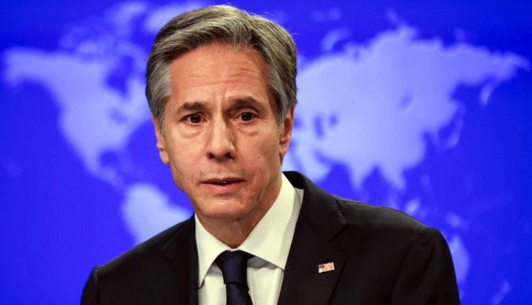 وزير الخارجية الأمريكي أنتوني بلينكن