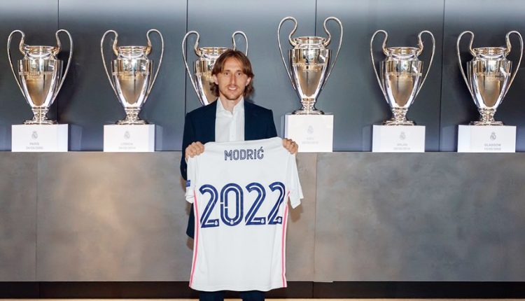 لوكا مودريتش