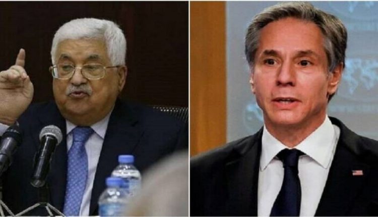 بلينكن وعباس