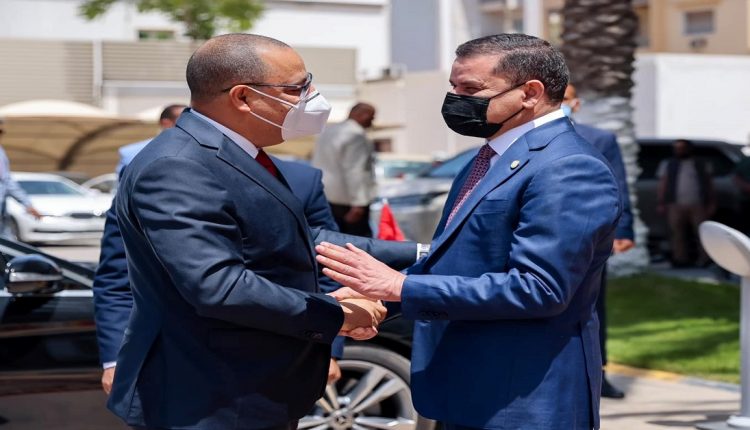 الدبيبة والمشيشي