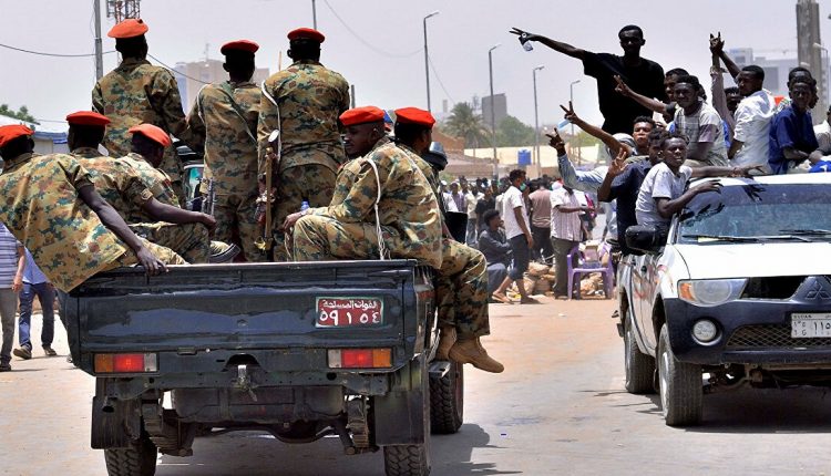 القوات المسلحة في السودان