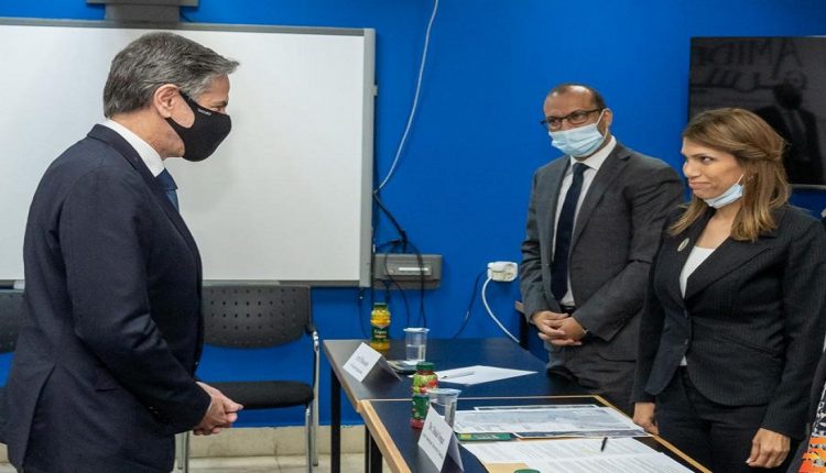 وزير الخارجية الأمريكي بلينكن