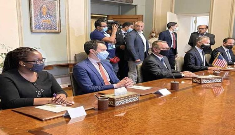 مفاوضات سد النهضة - فيلتمان