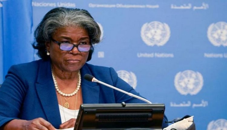 مندوبة أمريكا في مجلس الأمن