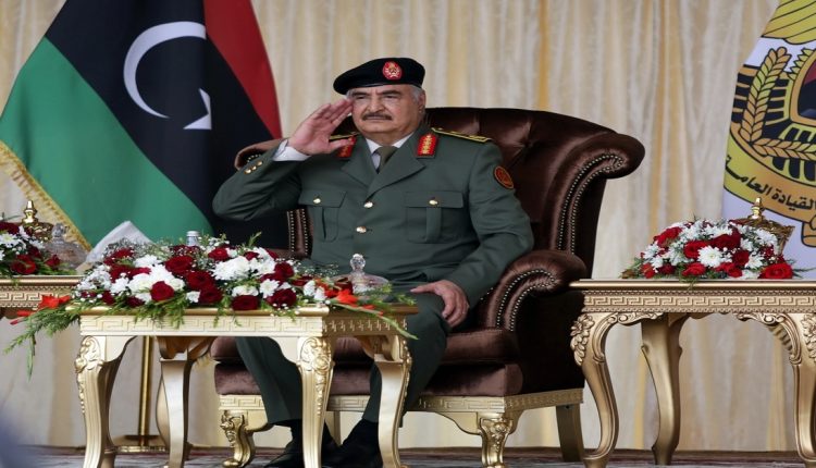 قائد الجيش الليبي