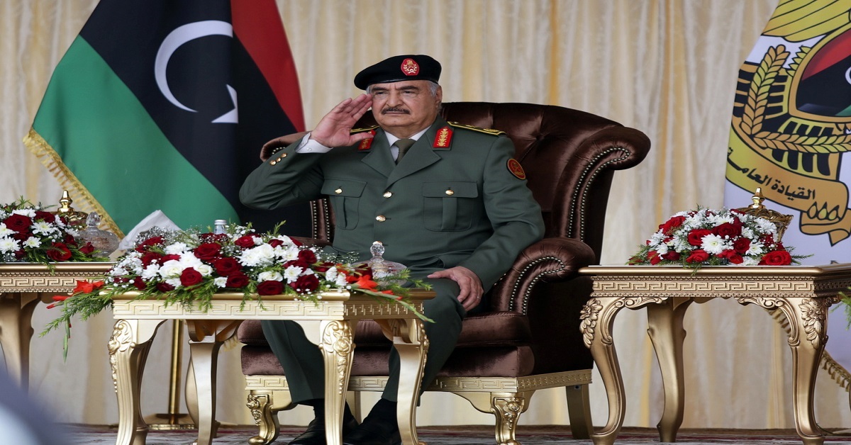 قائد الجيش الليبي
