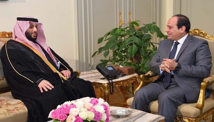 تركي آل الشيخ والسيسي