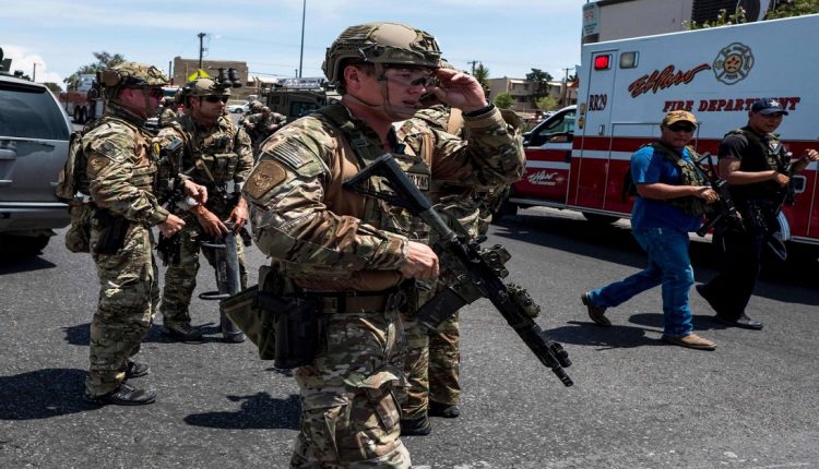 تكساس - إطلاق نار جماعي