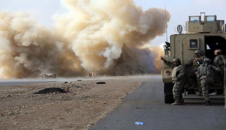 تفجير التحالف الدولي