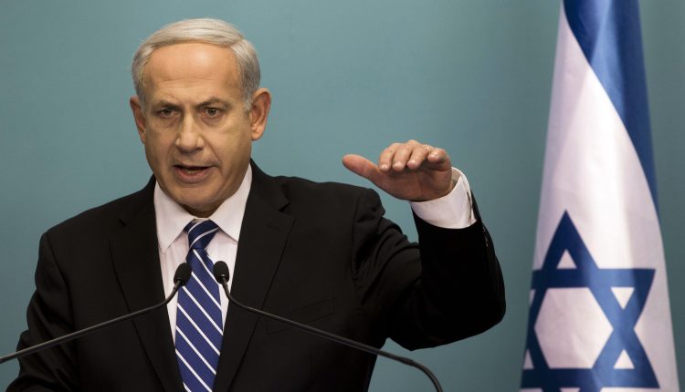 رئيس الوزراء الإسرائيلي بنيامين نتانياهو