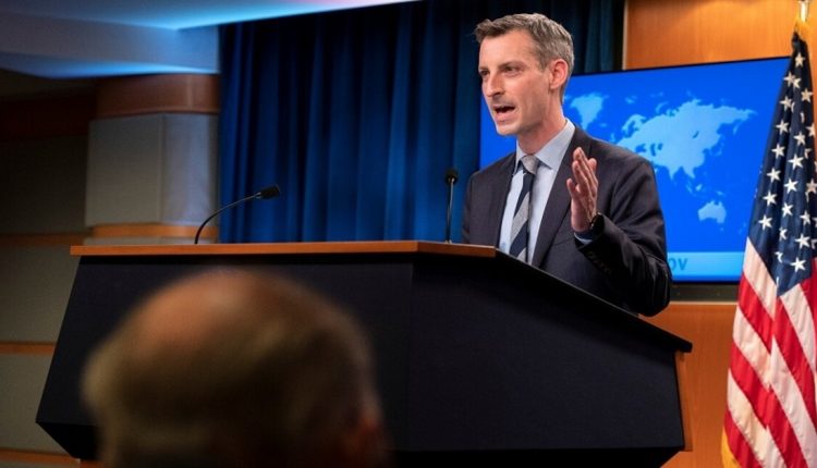 نيد برايس- إيران