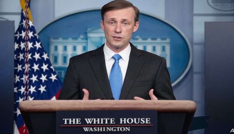 جيك سوليفان- مستشار الأمن القومي بالبيت الأبيض