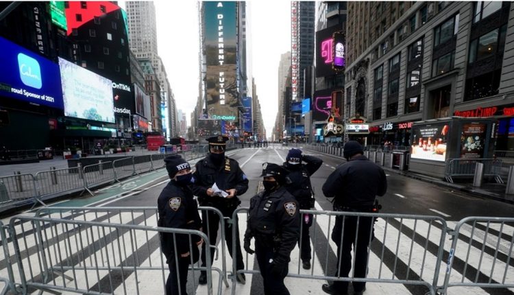 إطلاق نار - تايمز سكوير