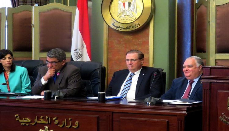 الخارجية المصرية