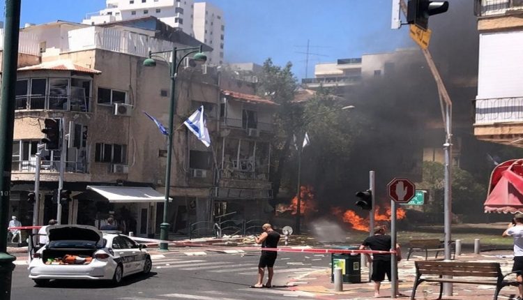 صواريخ حماس