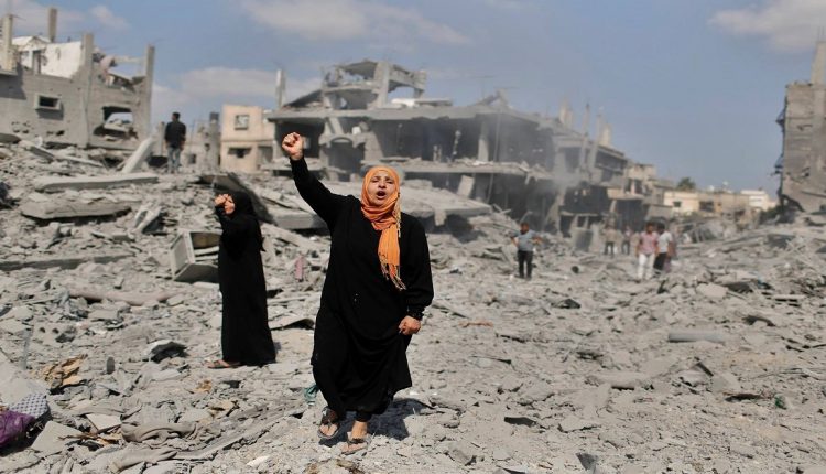 إعادة إعمار غزة