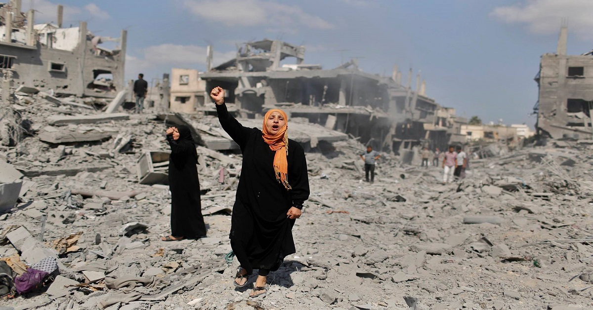 إعادة إعمار غزة