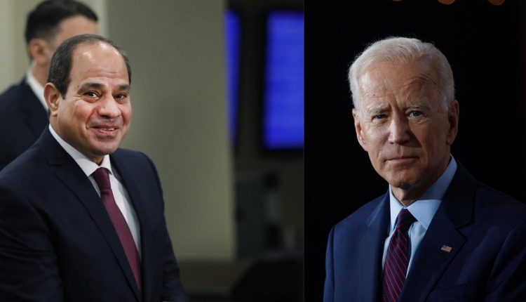 ماك شرقاوي - بايدن والسيسي