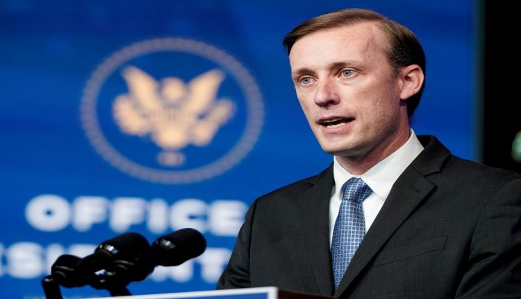 جيك سوليفان -ووزير الدفاع الإسرائيلي