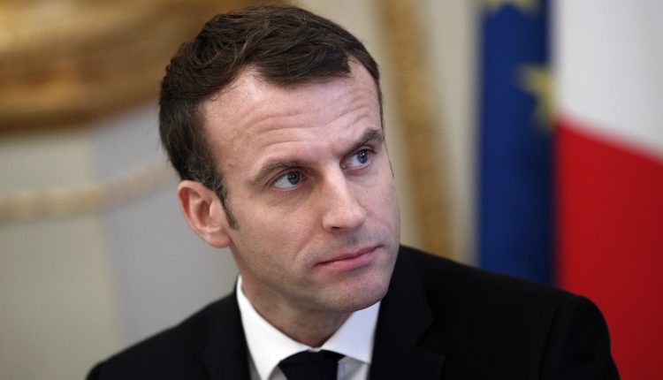الرئيس الفرنسي إيمانويل ماكرون
