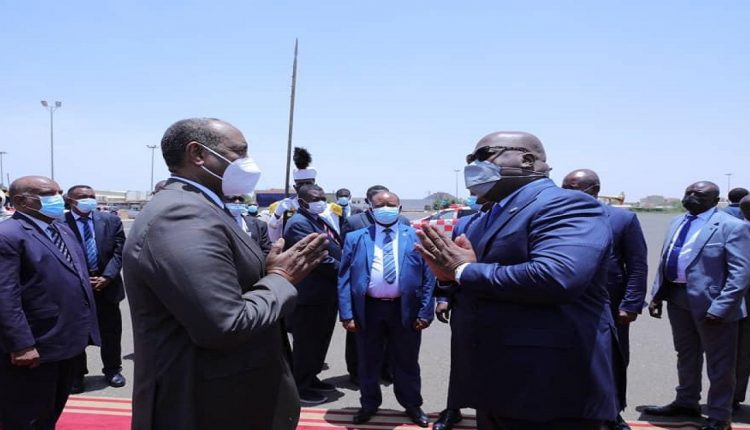 تشيسيكيدي والبرهان - سد النهضة