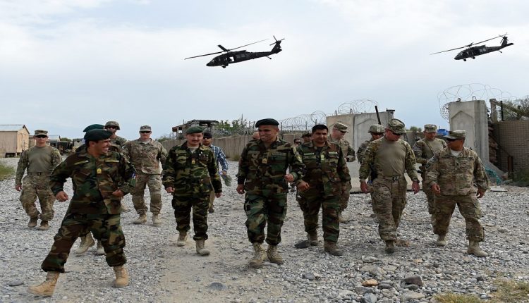 البنتاغون أفغانستان