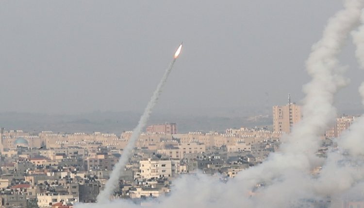 قصف تل أبيب