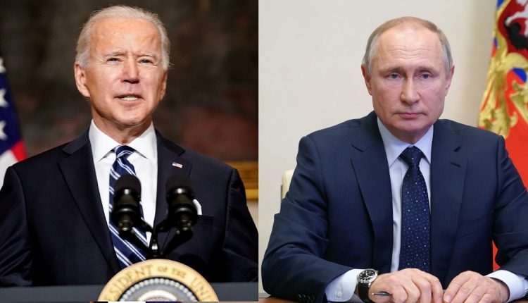 الكرملين - بوتين وبايدن