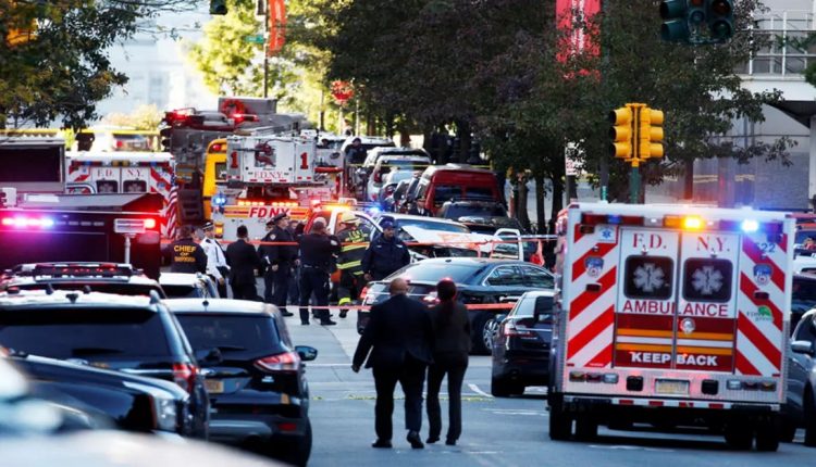 الشرطة الأمريكية إطلاق نار في مينيابوليس