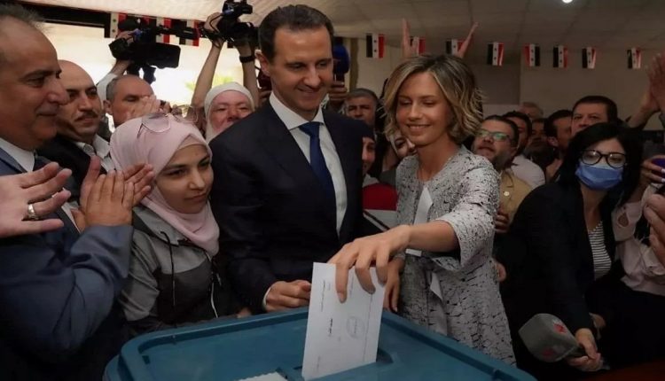 الانتخابات الرئاسية السورية