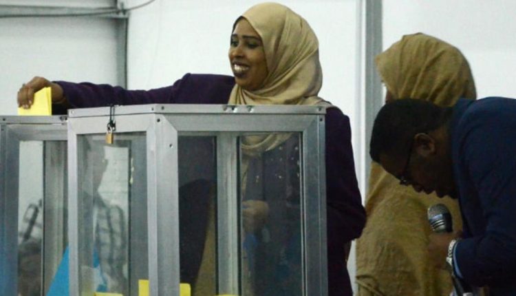 انتخابات الصومال