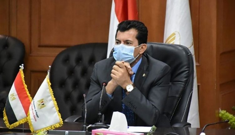 أشرف صبحي وزير الشباب والرياضة