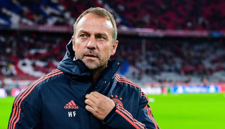 الالماني هانزي فليك مدرب فريق بايرن ميونيخ