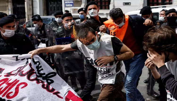 الشرطة التركية