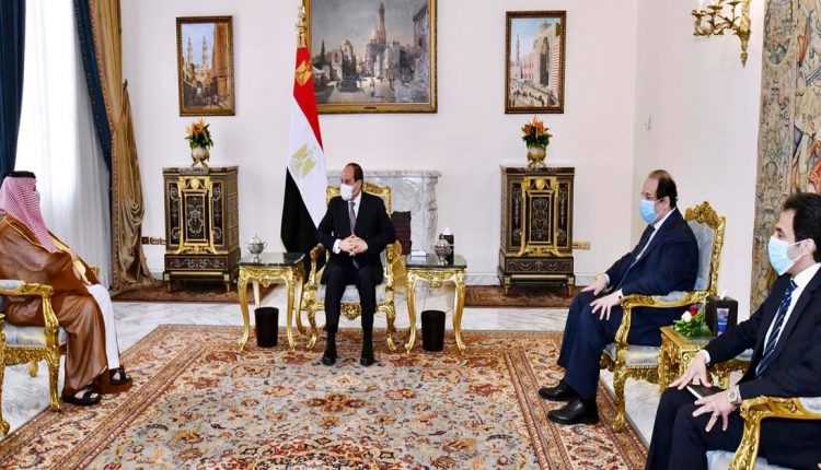 السيسي وتركي آل الشيخ