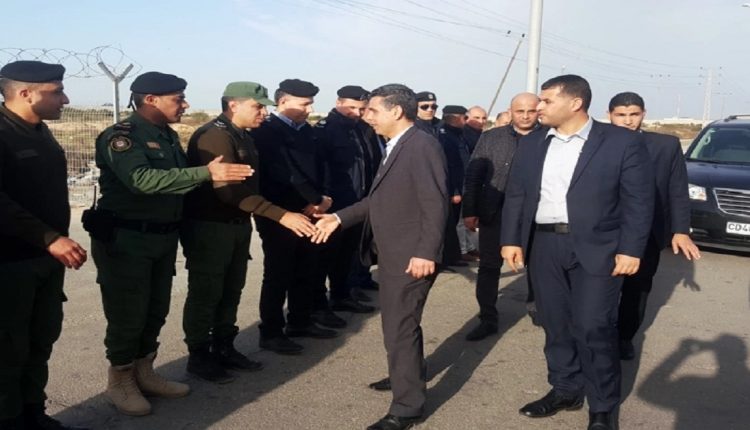 وفد مخابراتي مصري