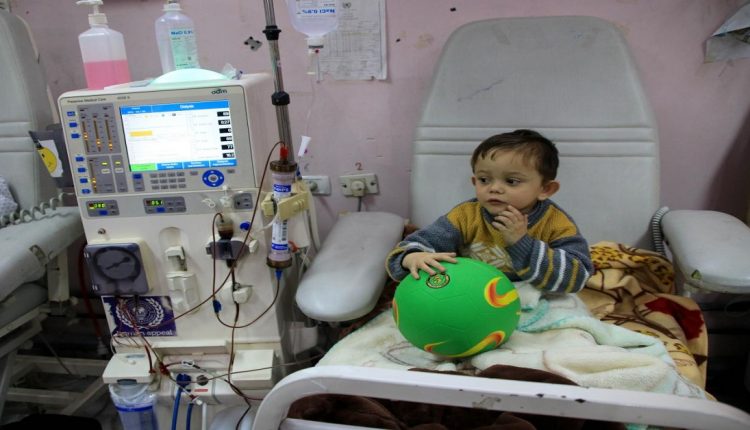 المصابين في غزة