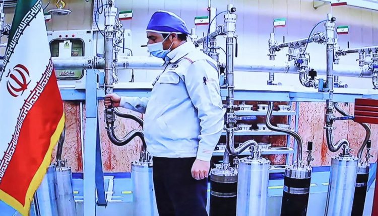 الطاقة الذرية إيران