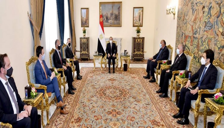 السيسي - سد النهضة