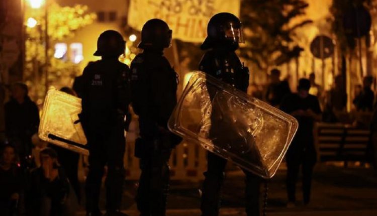 أعمال شغب في ألمانيا