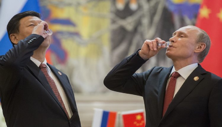رئيسا روسيا والصين- طاقة نووية