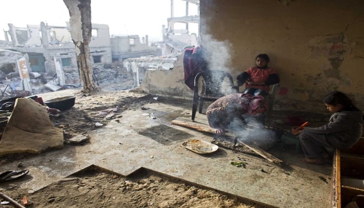 إعادة اعمار قطاع غزة